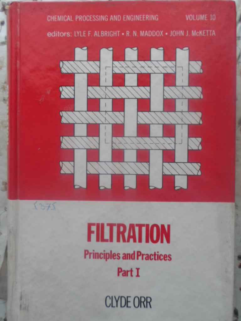 Vezi detalii pentru Filtration Principles And Practices Part 1