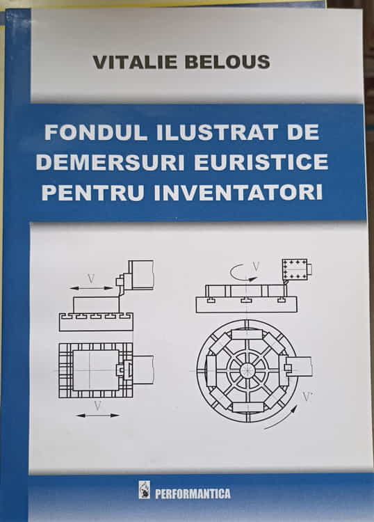 Fondul Ilustrat De Demersuri Euristice Pentru Inventatori