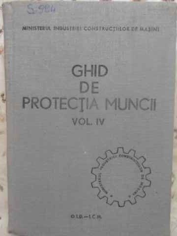 Ghid De Protectia Muncii Vol.iv (4) Ventilarea Si Climatizarea Aerului. Combaterea Zgomotului Si Vib