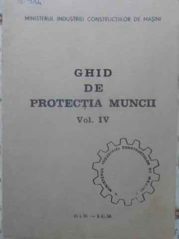 Ghid De Protectia Muncii Vol.iv Ventilarea Si Climatizarea Aerului. Combaterea Zgomotului Si Vibrati