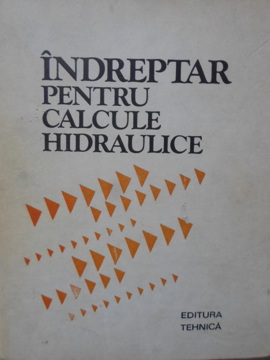 Indreptar Pentru Calcule Hidraulice