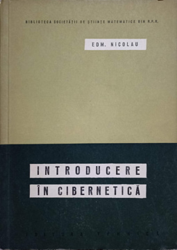 Introducere In Cibernetica