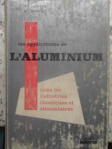 Les applications de l'aluminium dans les industries chimiques et alimentaires