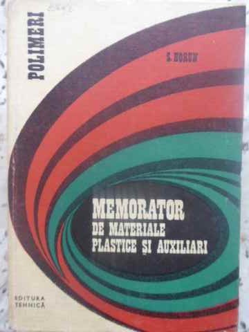 Memorator De Materiale Plastice Si Auxiliari