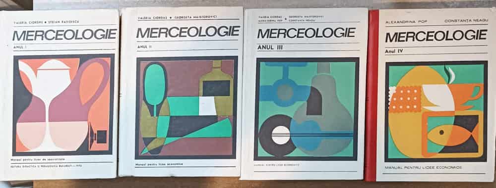 Merceologie Vol.1-4