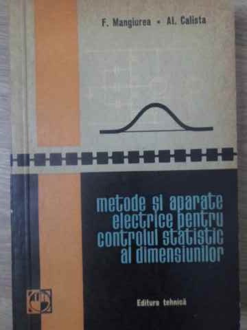 Metode Si Aparate Electrice Pentru Controlul Statistic Al Dimensiunilor