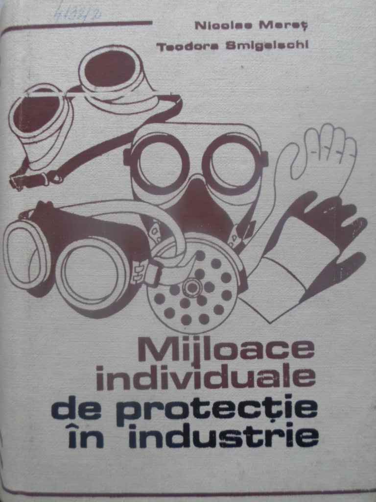 Vezi detalii pentru Mijloace Individuale De Protectie In Industrie