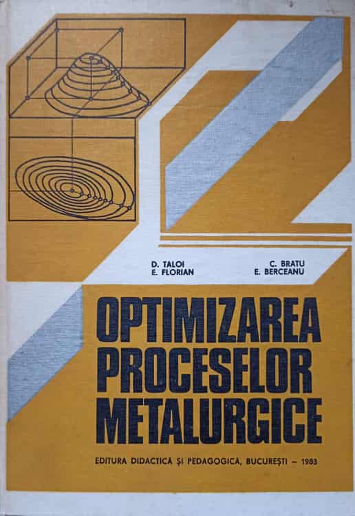 Vezi detalii pentru Optimizarea Proceselor Metalurgice