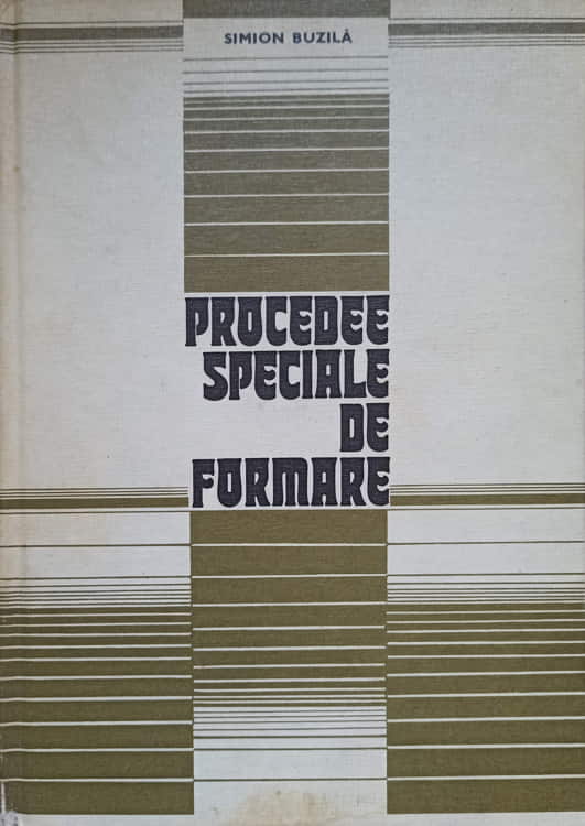 Procedee Speciale De Formare