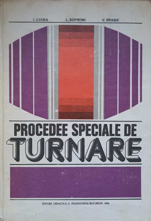 Procedee Speciale De Turnare