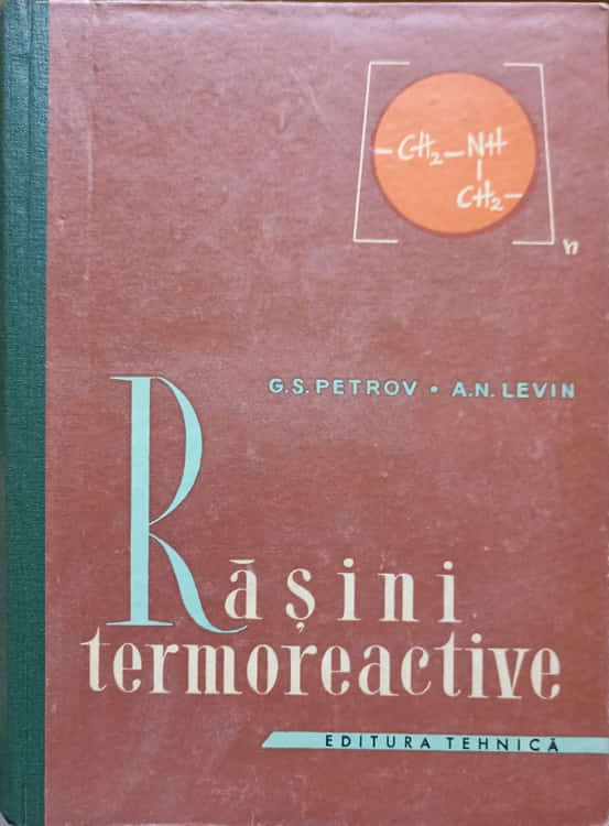 Vezi detalii pentru Rasini Termoreactive