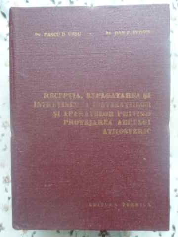 Receptia, Exploatarea Si Intretinerea Instalatiilor Si Aparatelor Privind Protejarea Aerului Atmosferic