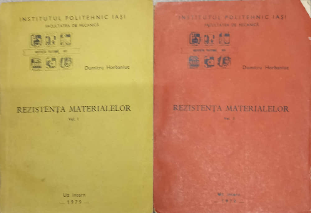 Vezi detalii pentru Rezistenta Materialelor Vol.1-2