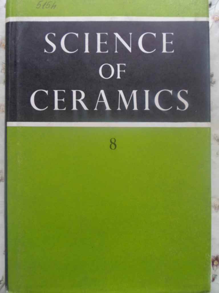 Vezi detalii pentru Science Of Ceramics 8