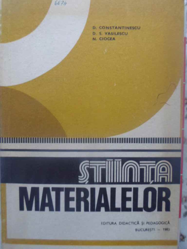 Stiinta Materialelor