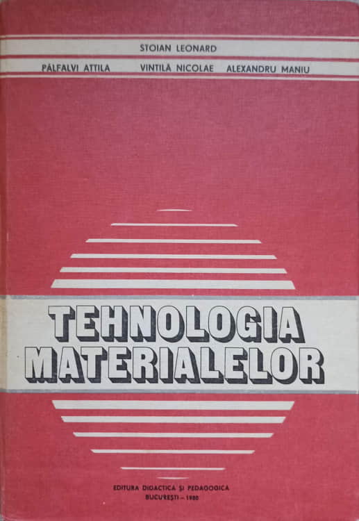 Tehnologia Materialelor