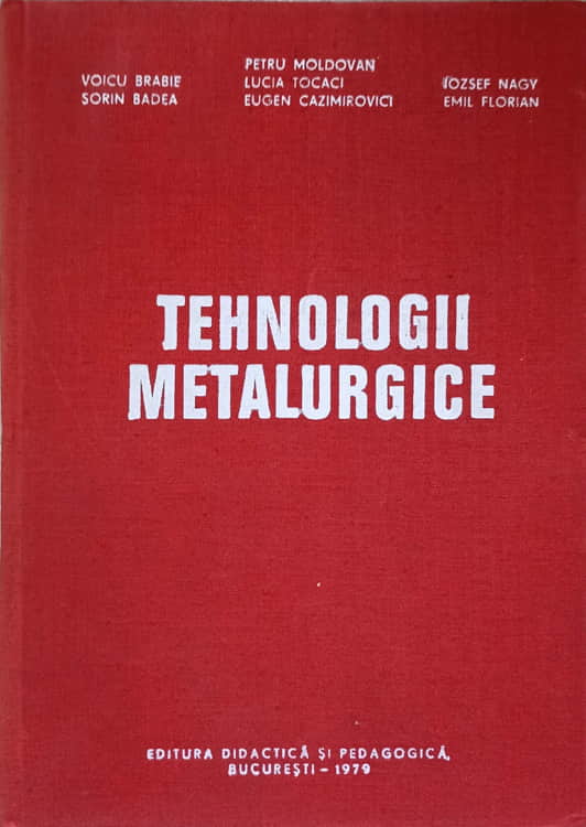 Tehnologii Metalurgice