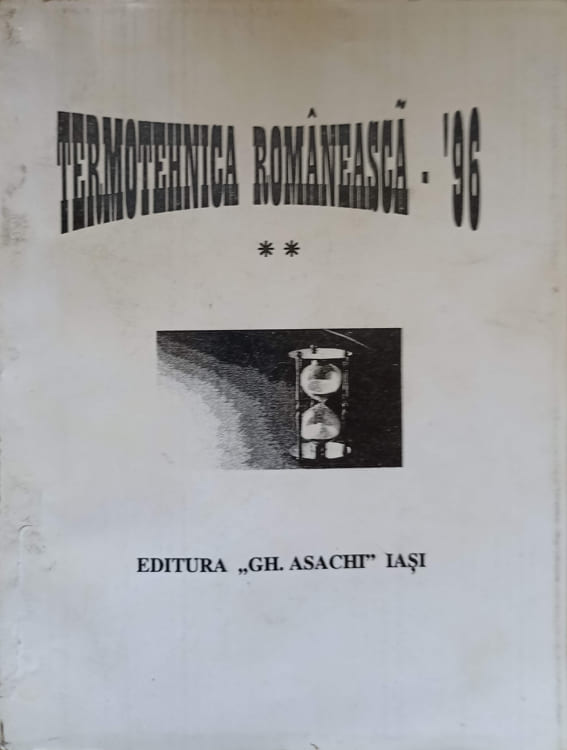 Termotehnica romaneasca '96 vol.2