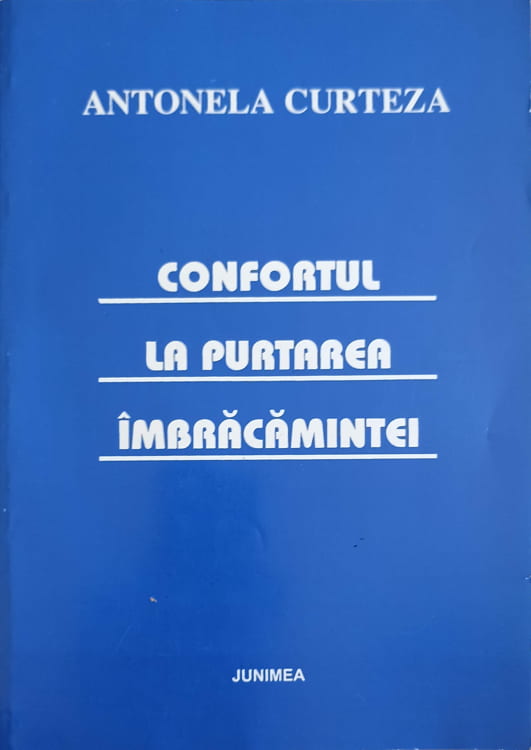 Confortul La Purtarea Imbracamintei. Studii Teoretice