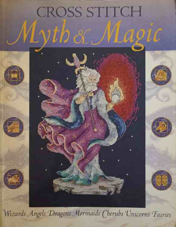 Cross Stitch. Myth & Magic (modele De Tricotat/goblen)