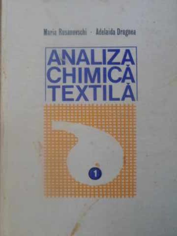 Analiza Chimica Textila