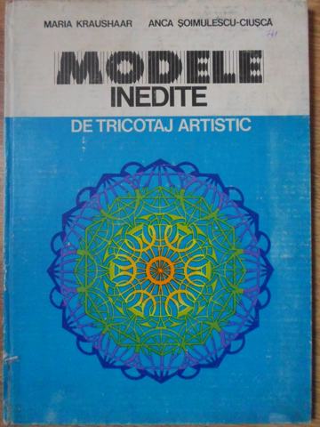 Modele Inedite De Tricotaj Artistic