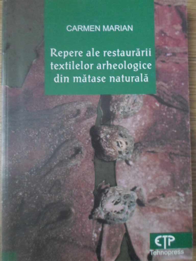 Repere Ale Restaurarii Textilelor Arheologice Din Matase Naturala