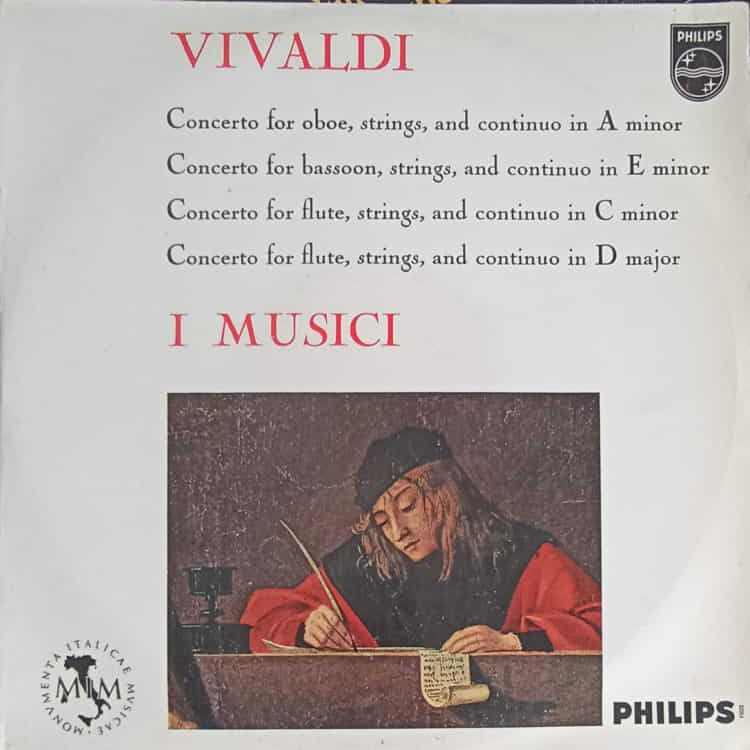 Concerto For Oboe, Strings, And Continuo In A Minor / Concerto For Bassoon, Strings, And Continuo In E Minor / Concerto For Flute, Strings, And Continuo In C Minor, Concerto For Flute, Strings, And Continuo In D Major