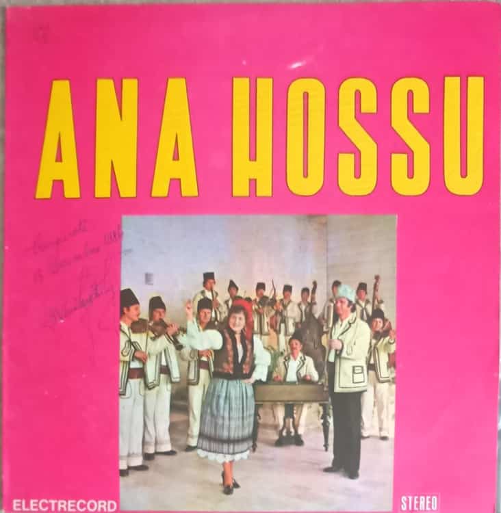 Vezi detalii pentru Ana Hossu: Asa Zic Oamenii-n Sat Etc.