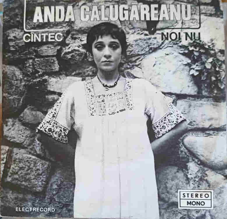 Anda Calugareanu: Cantec, Noi Nu