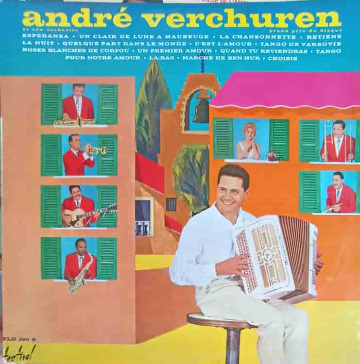 Andre Verchuren  Et Son Orchestre