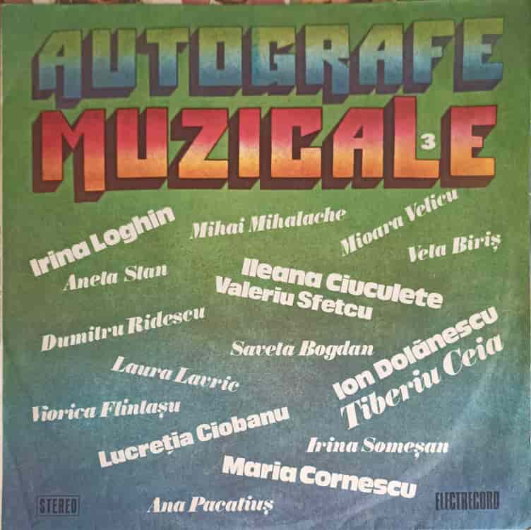 Autografe Muzicale 3