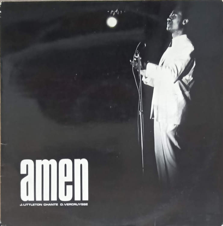 Amen - J.littleton Chante O.vercruysse