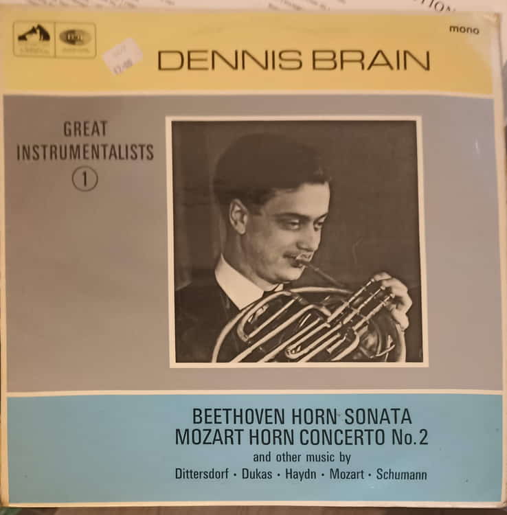 Beethoven Horn Sonata Mozart Horn Concerto Nr.2