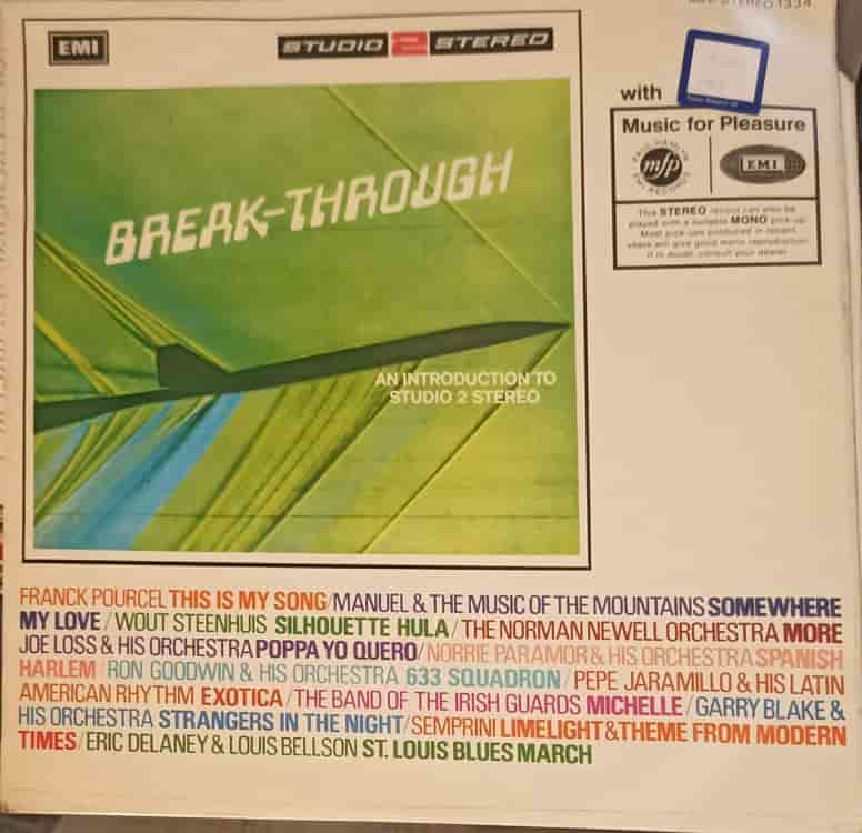 Vezi detalii pentru Break-through (an Introduction To Studio 2 Stereo)