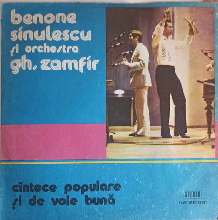 Cantece Populare Si De Voie Buna