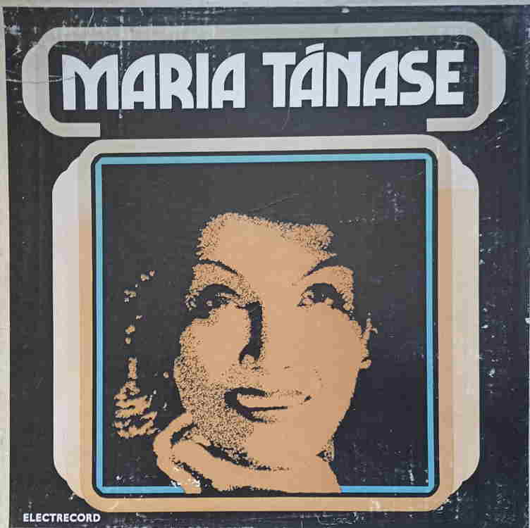 Cantecele Mariei Tanase. Setbox 5 Viniluri