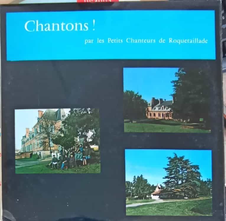 Vezi detalii pentru Chantons! Par Les Petits Chanteurs De Roquetaillade