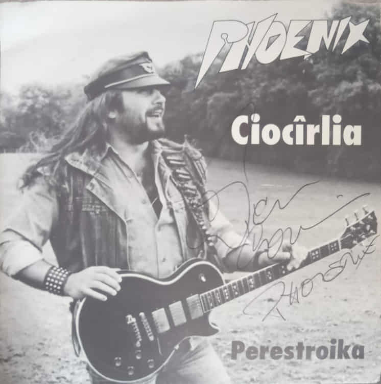 Ciocarlia. Perestroika (cu Autograful Lui Nicu Covaci)