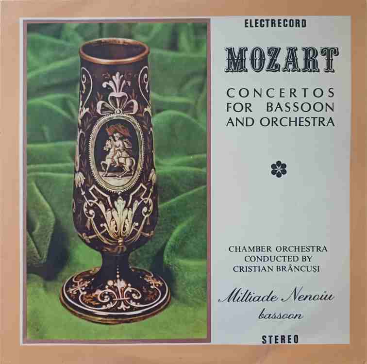 Concertos For Bassoon And Orchestra