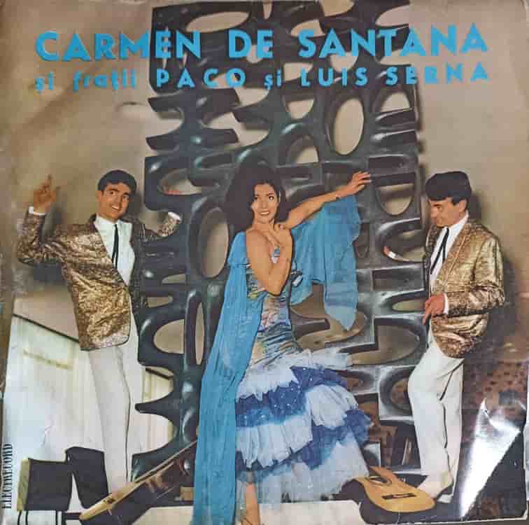 Carmen De Santana Si Fratii Paco Si Luis Serna