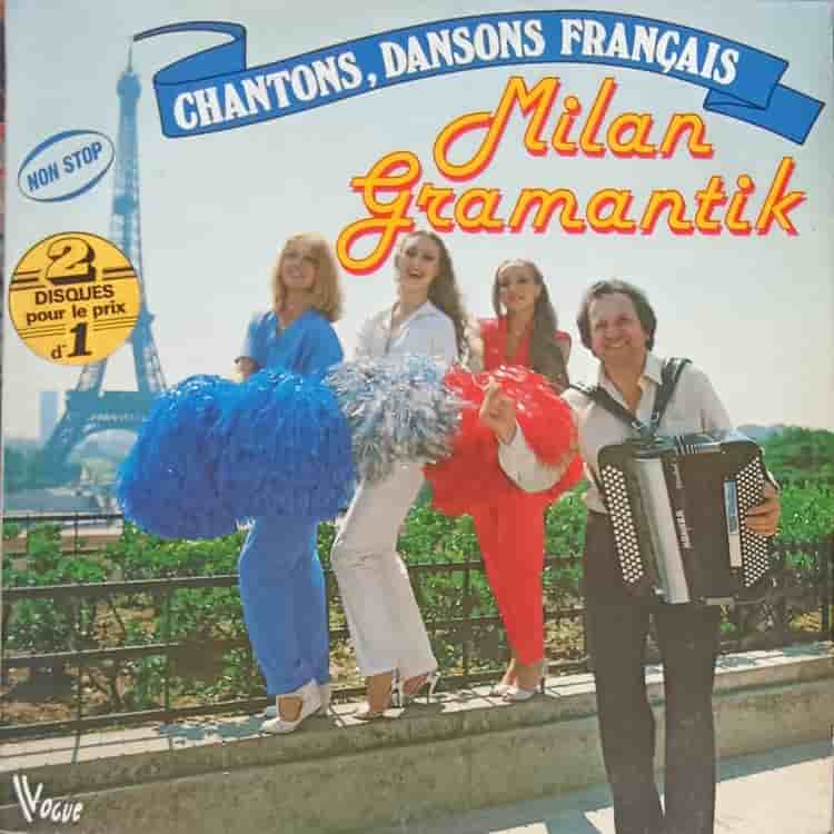 Chantons Dansons Francais. Set 2 Discuri Vinil