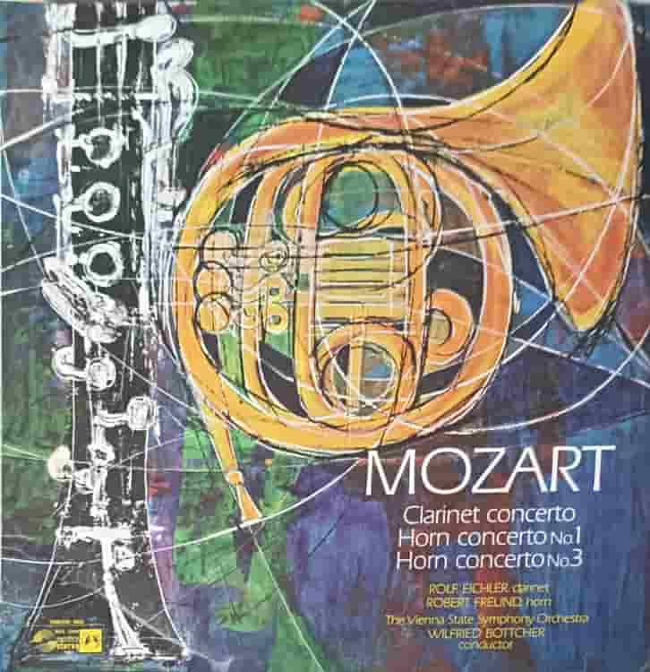 Clarinet Concerto. Horn Concerto No.1. Horn Concerto No. 3