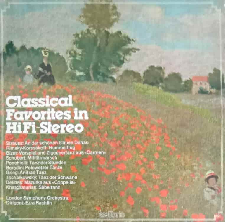 Classical Favorites In Hifi-stereo