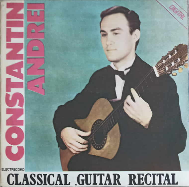 Classical Guitar Recital. Recital De Chitara Clasica