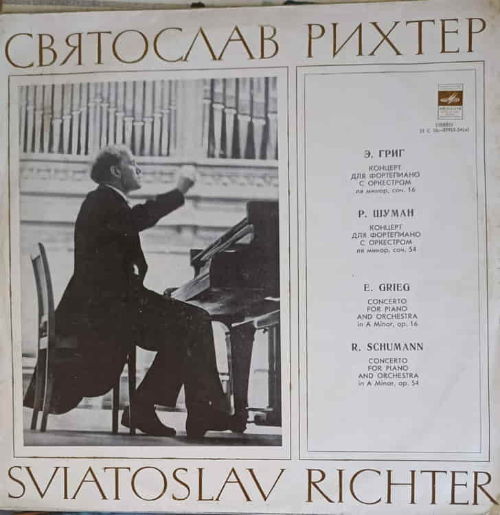 Vezi detalii pentru Concerto For Piano And Orchestra In A Minor, Op. 16 - Concerto For Piano And Orchestra In A Minor, Op. 54