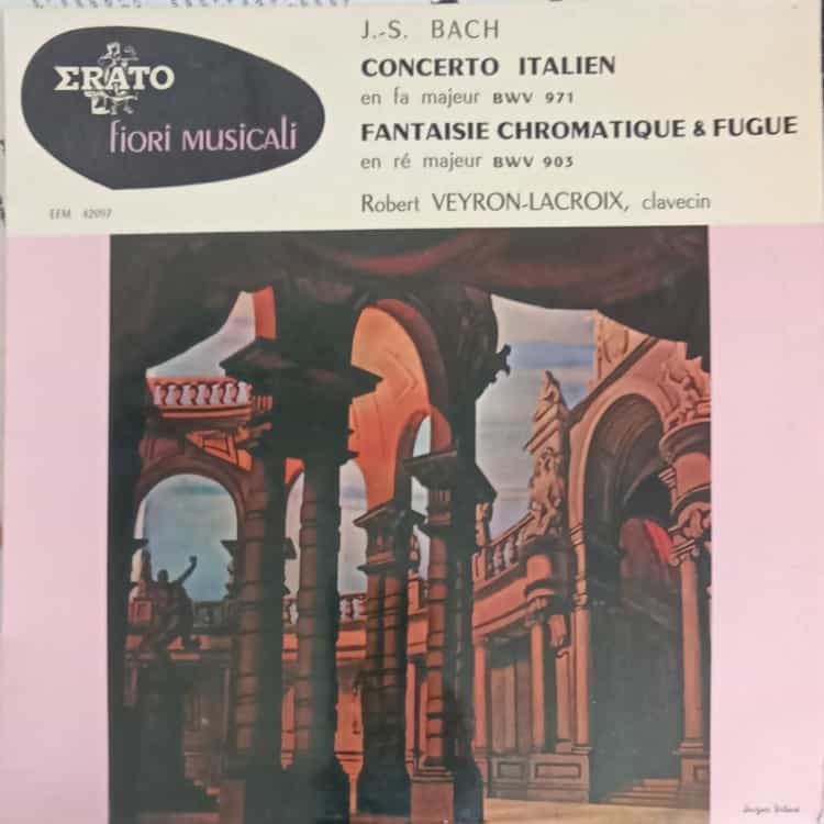 Vezi detalii pentru Concerto Italien. Fantaisie Chromatique Et Fugue