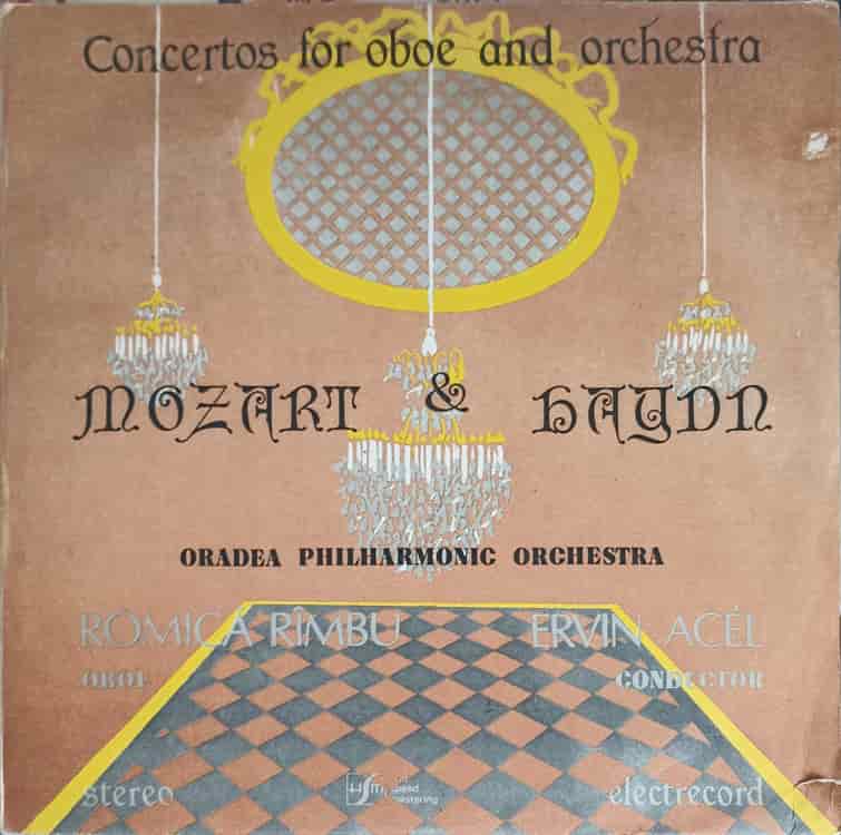 Concertos For Oboe And Orchestra