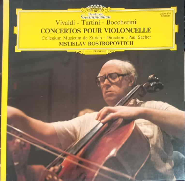 Concertos Pour Violoncelle