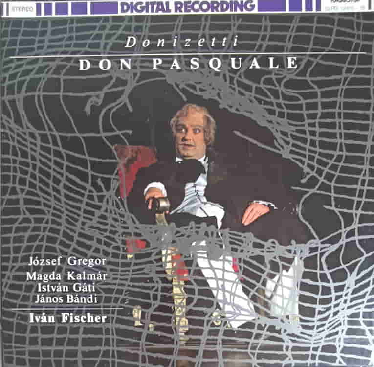 Don Pasquale. Setbox 3 Discuri Vinil